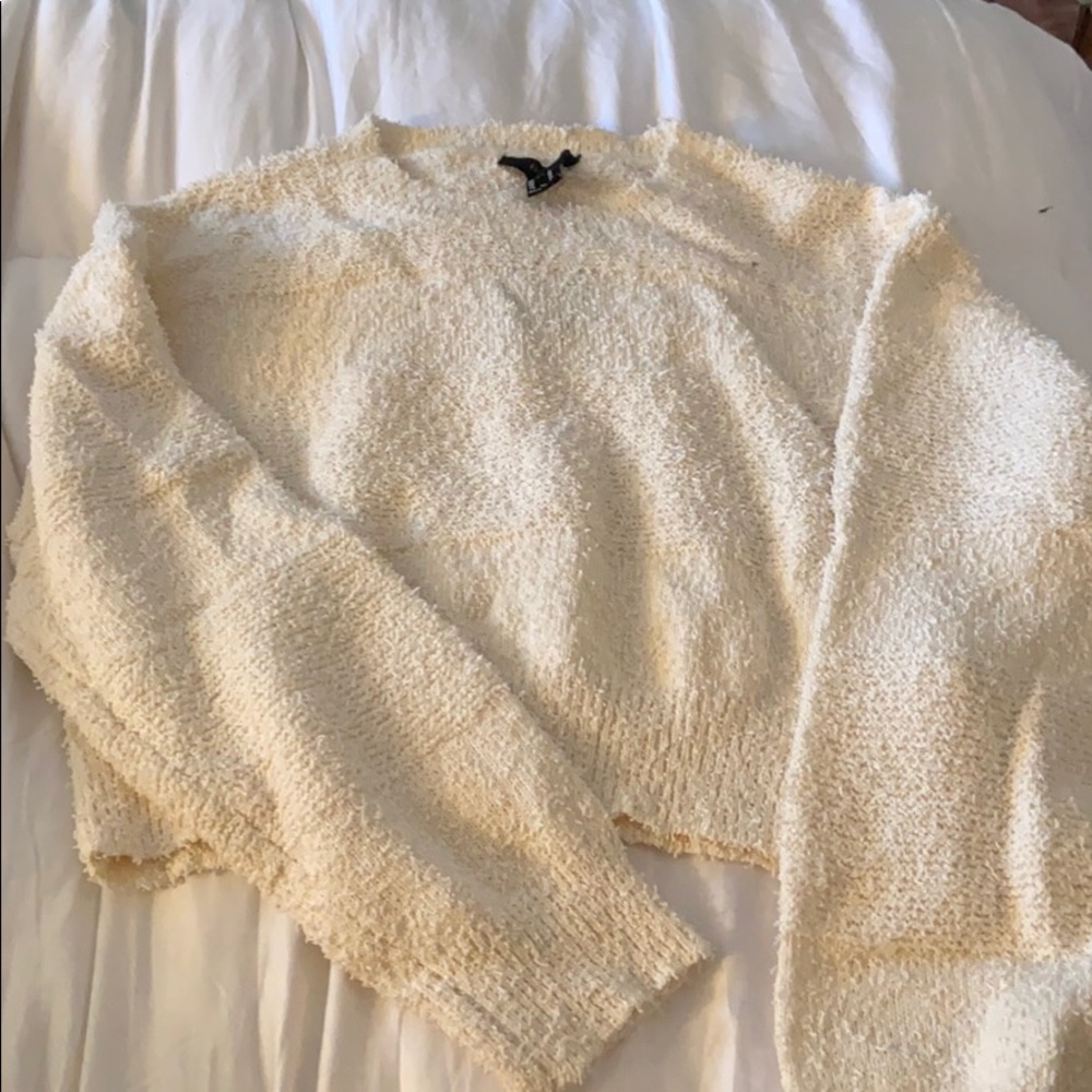 Cropped sweater